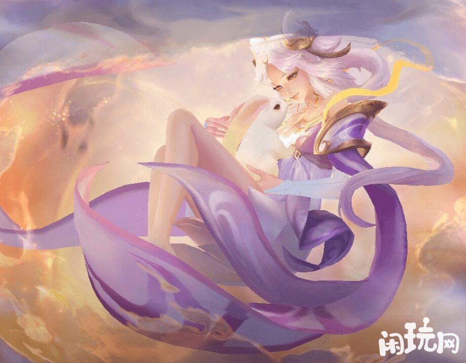 王者荣耀嫦娥原画