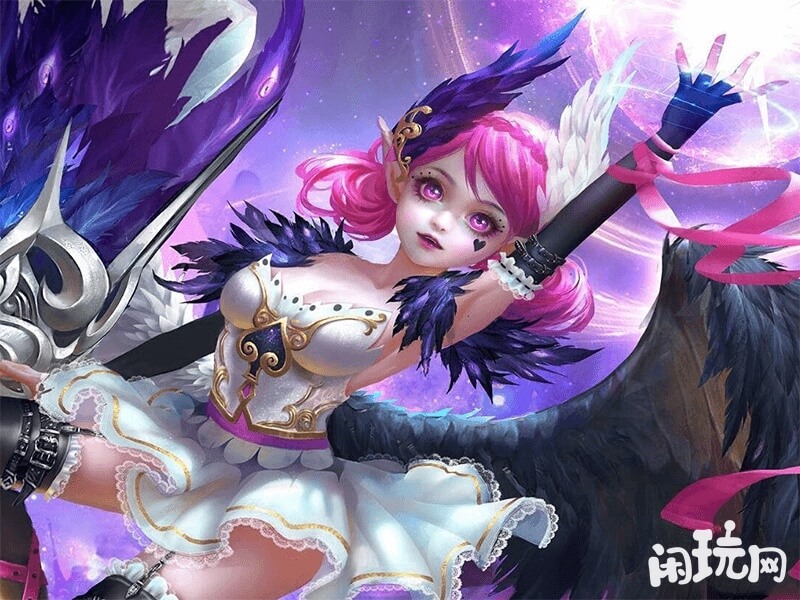 风筝型英雄小乔的4K壁纸