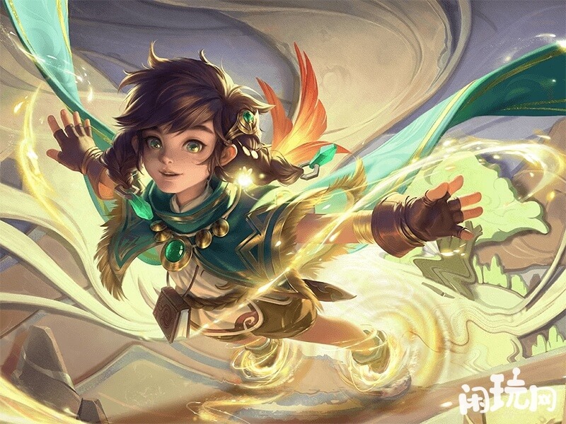 桑启伴生皮肤画中游