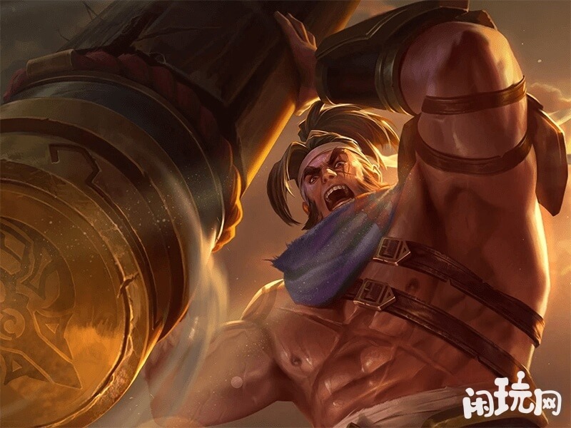 苏烈开大的慢放动作