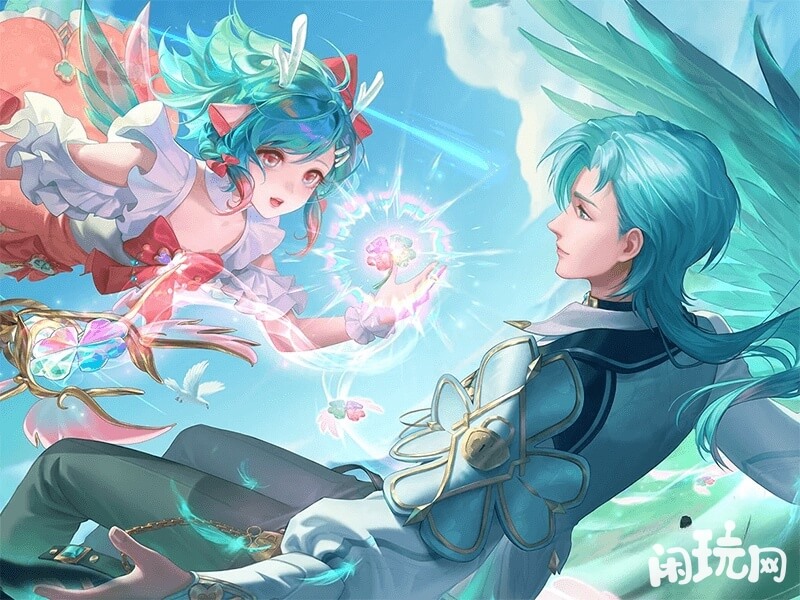 云中君皮肤时之祈愿
