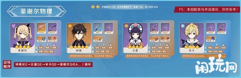 皇女物理队伍