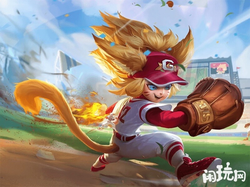 沈梦溪伴生皮肤棒球奇才