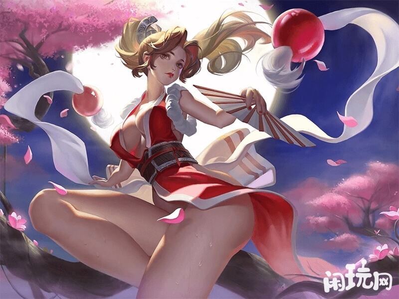 王者荣耀不知火舞
