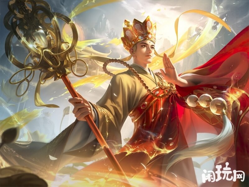 金蝉皮肤唐三藏高清壁纸