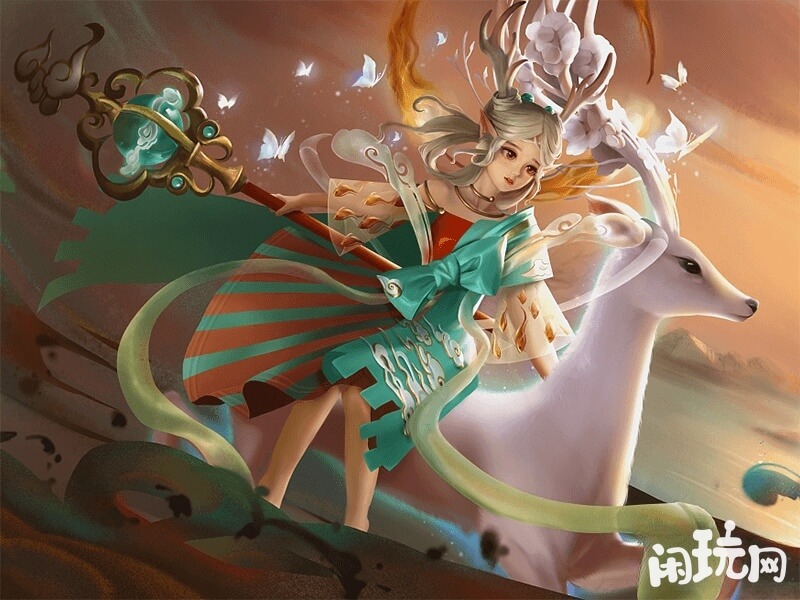王者瑶的同人海报