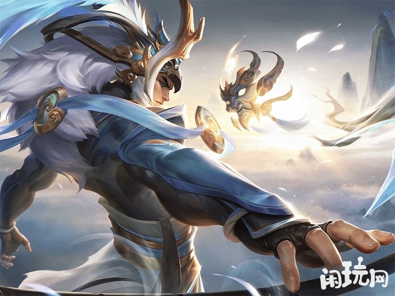 吕布皮肤御风骁将