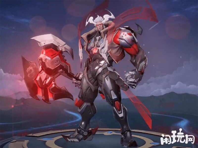 盘古重装意志皮肤