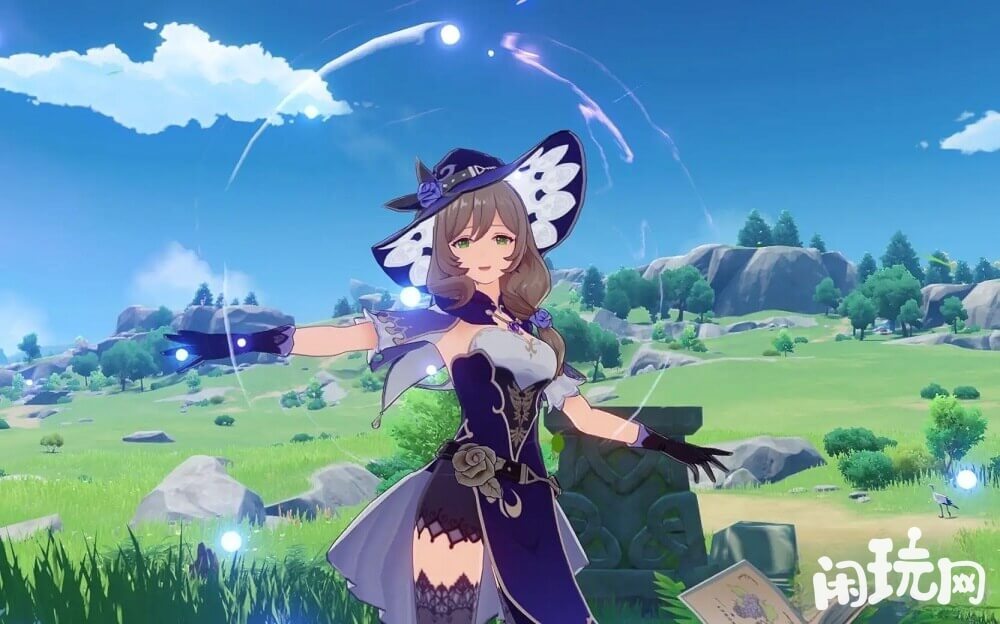 原神丽莎武器推荐