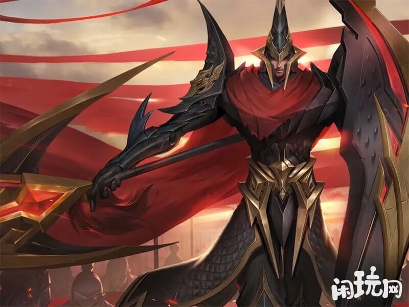 王者荣耀蒙恬建模