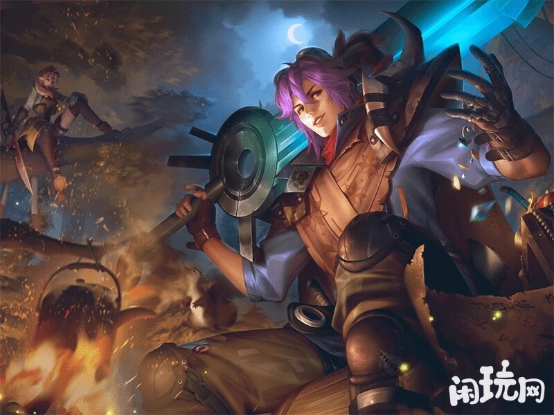 刘邦夺宝奇兵皮肤