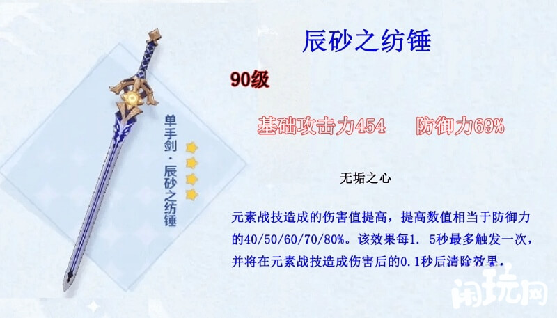 阿贝多装备辰砂之纺锤伤害高
