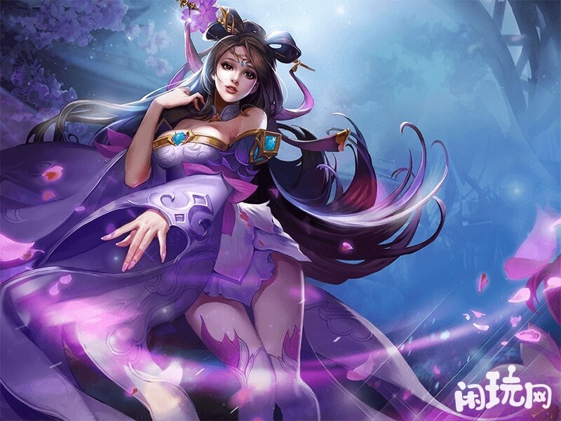 貂蝉的4K高清壁纸