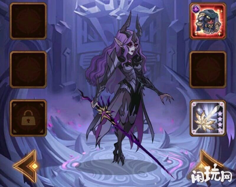 剑与远征卢克雷蒂娅是一个恶魔