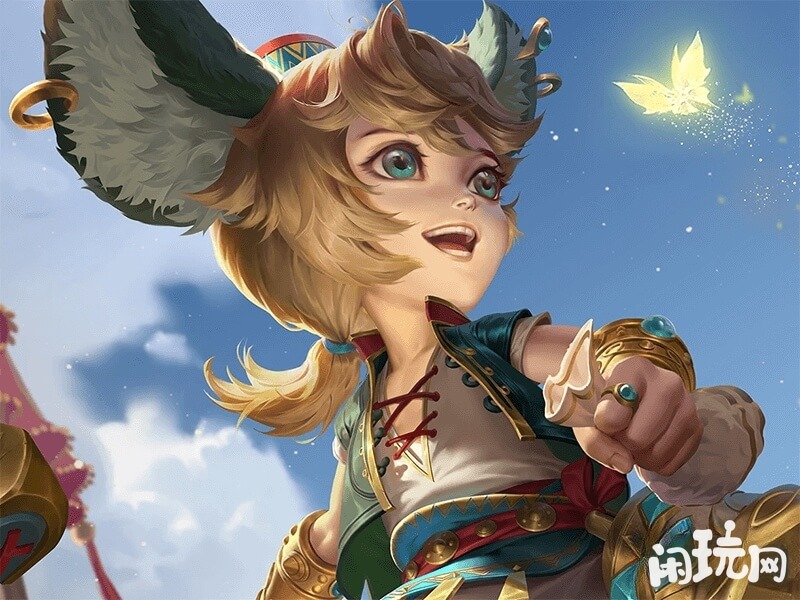 王者荣耀李元芳