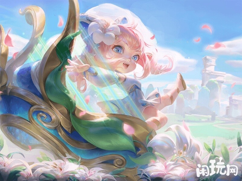 蔡文姬可爱的同人壁纸