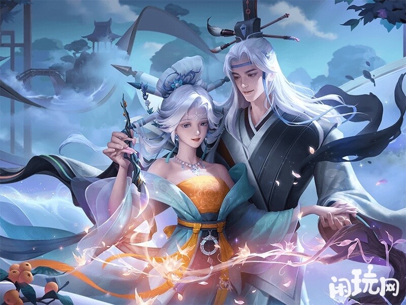 干将莫邪新皮肤名字画中仙
