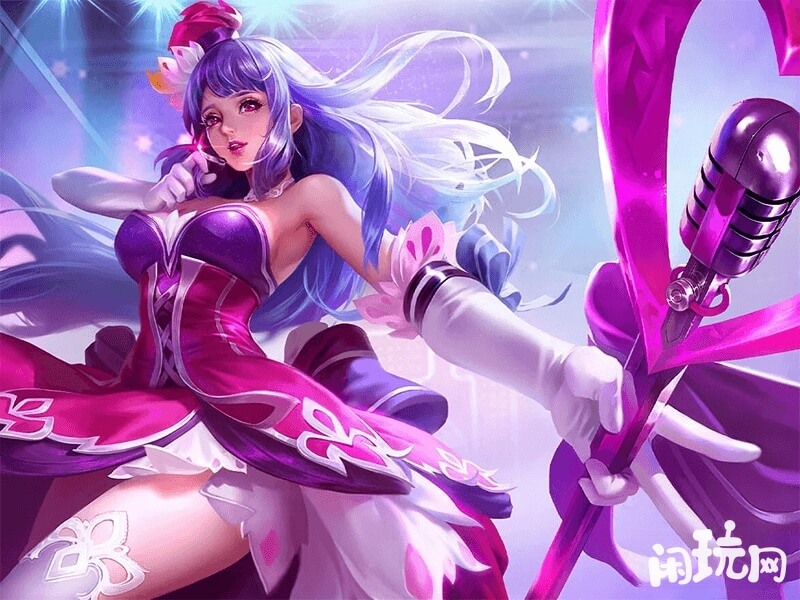 王昭君史诗皮肤偶像歌手