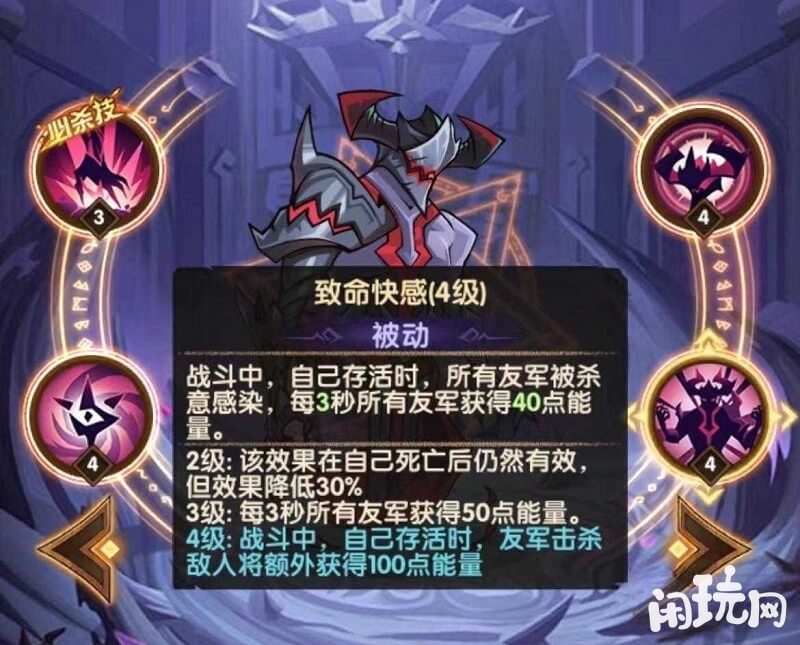 拥有四个技能的埃兹