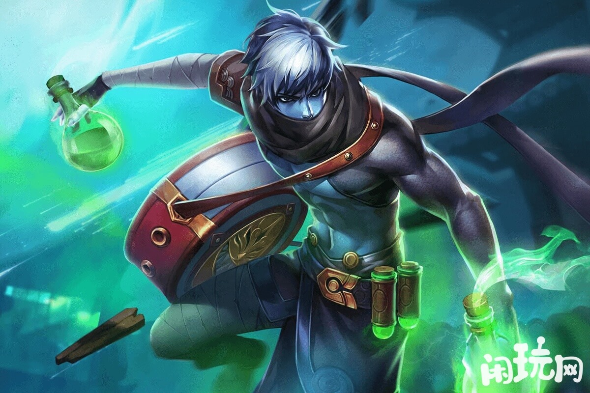 前期对线劣势法师扁鹊