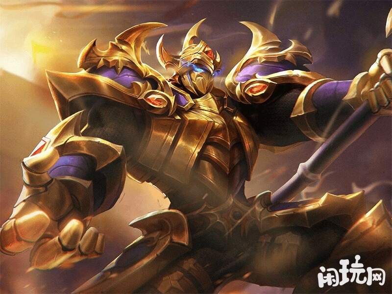典韦黄金武士皮肤