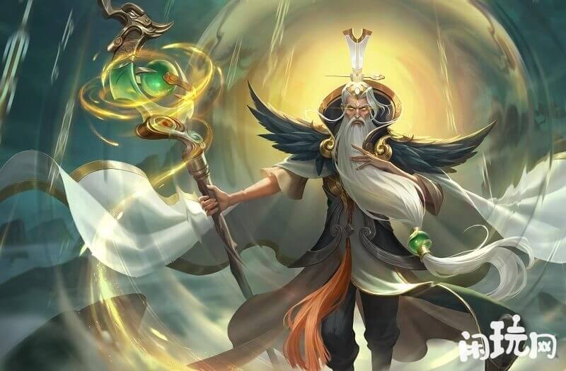 王者荣耀姜子牙重做过
