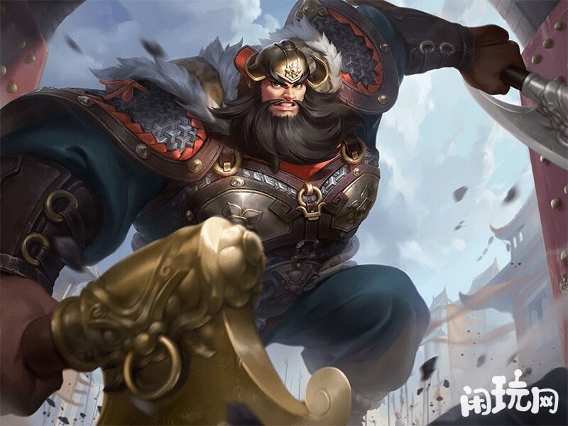 程咬金无双福将皮肤