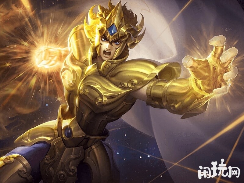 达摩皮肤黄金狮子座