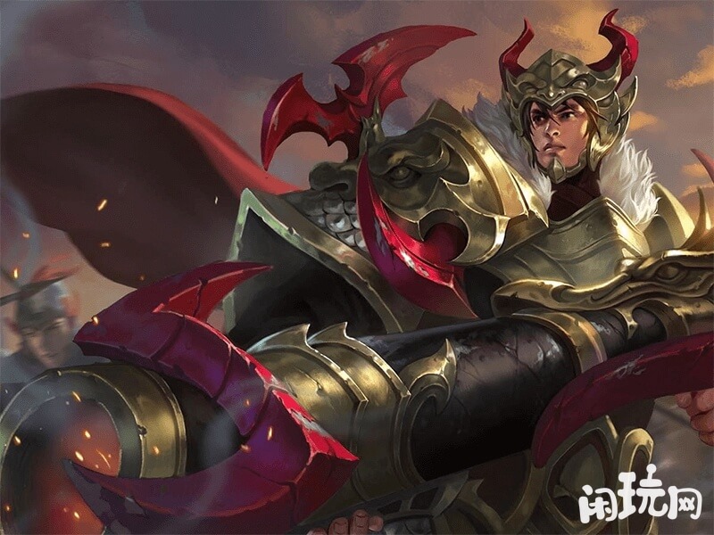 刘备汉昭烈帝皮肤