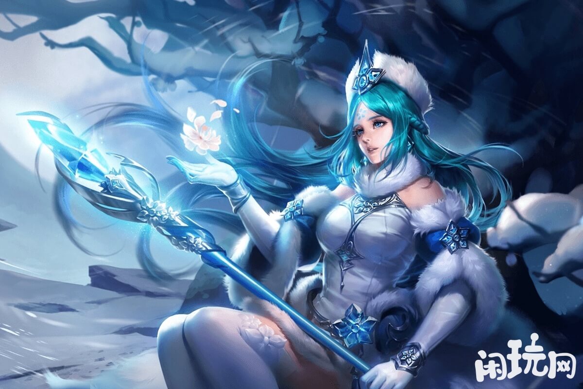 AOE团控法师王昭君