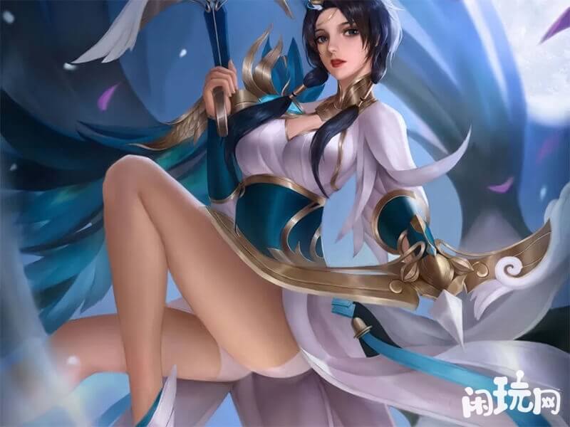 王者荣耀虞姬连招教学