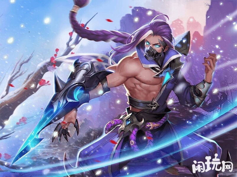 王者荣耀老版本兰陵王