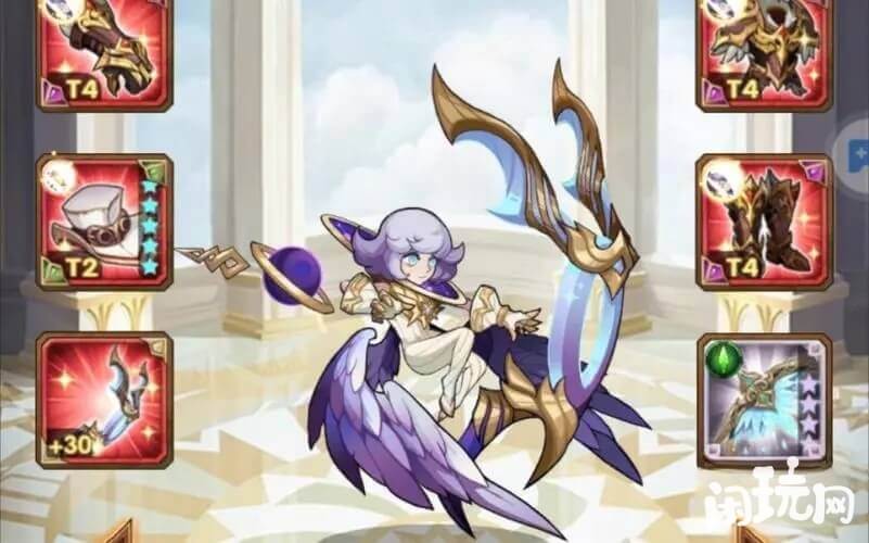 剑与远征恣意星辰武器