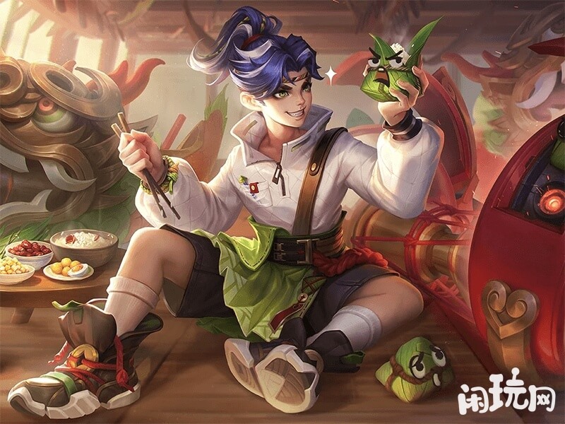 龙鼓争鸣是蒙犽的端午节皮肤