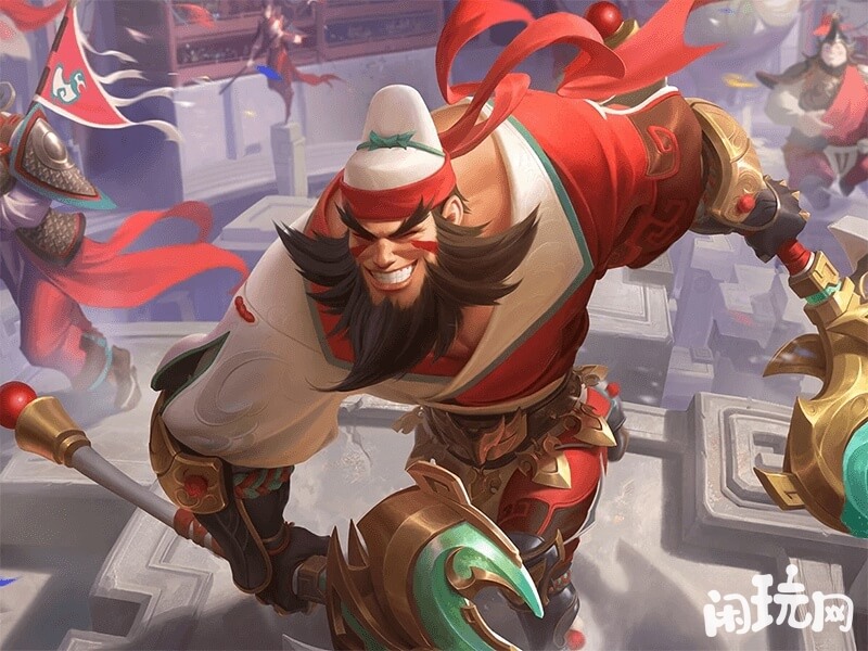 程咬金演武夺筹皮肤