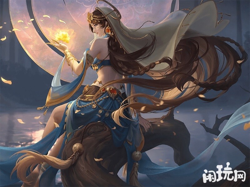 海月伴生皮肤幻泉雾影