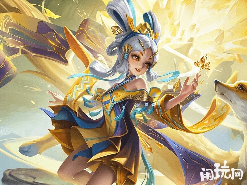 小乔兔年限定皮肤山海琳琅生