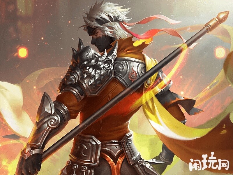 赵云伴生皮肤忍炎影