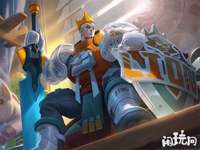 亚瑟潮玩骑士王皮肤