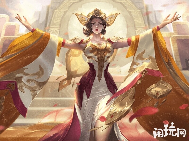 王者荣耀女帝武则天