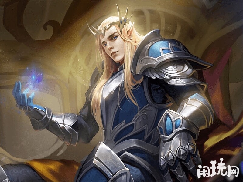 后羿伴生皮肤精灵王