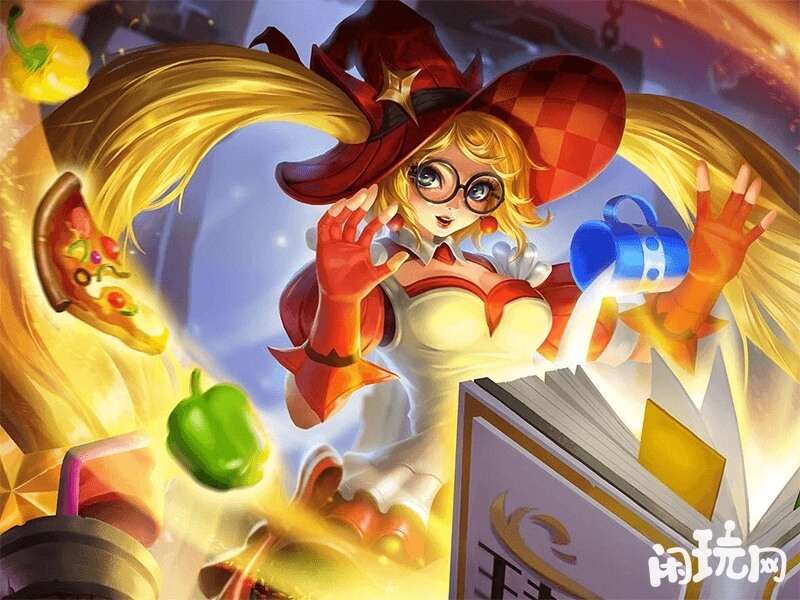 安琪拉限定皮肤魔法小厨娘