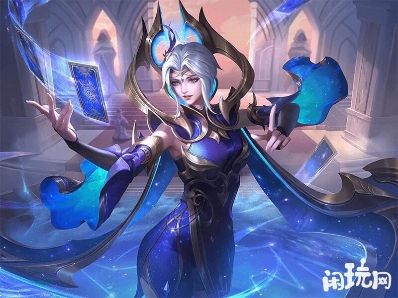芈月战令限定皮肤幻夜卜梦