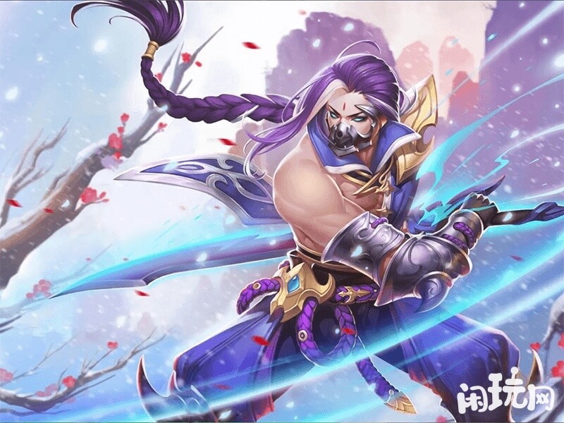 旧版兰陵王人设图