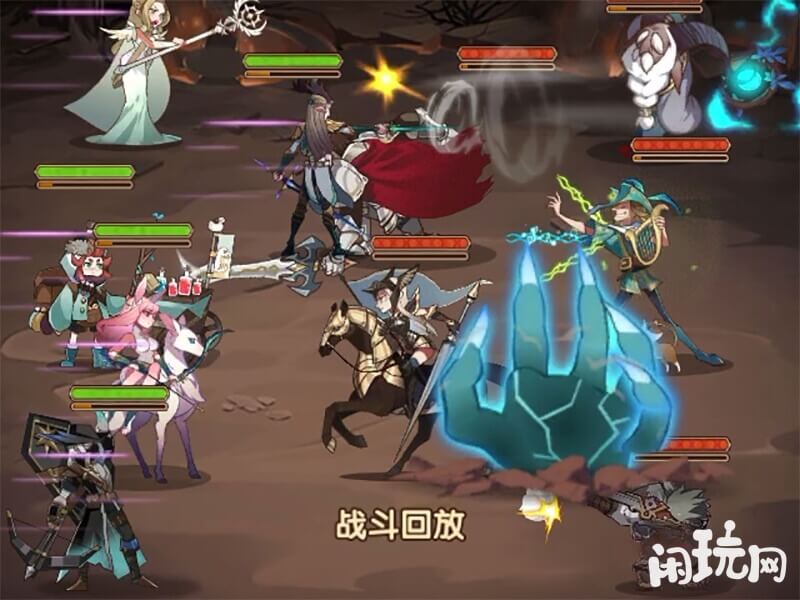 剑与远征弗克斯实战效果图