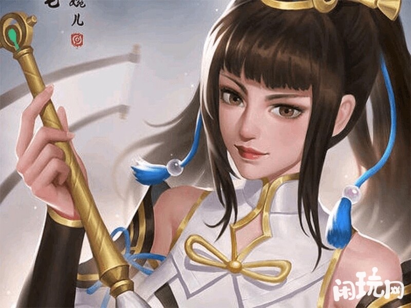 上官婉儿建模