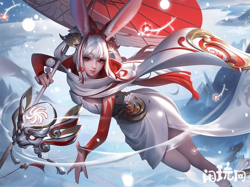 公孙离素描