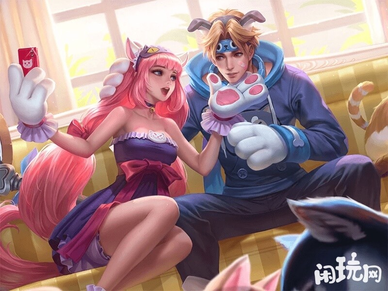 大乔和孙策的猫狗日记