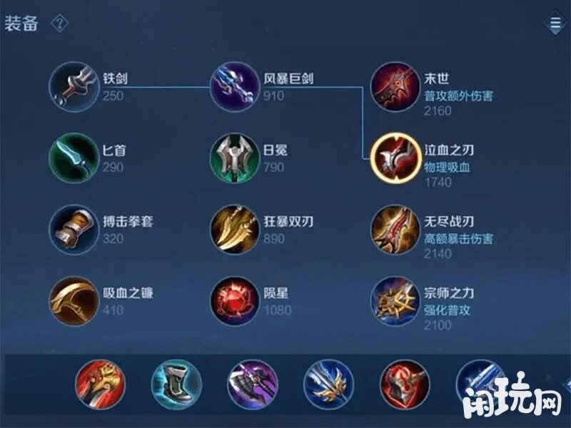 娜可露露打野六神装