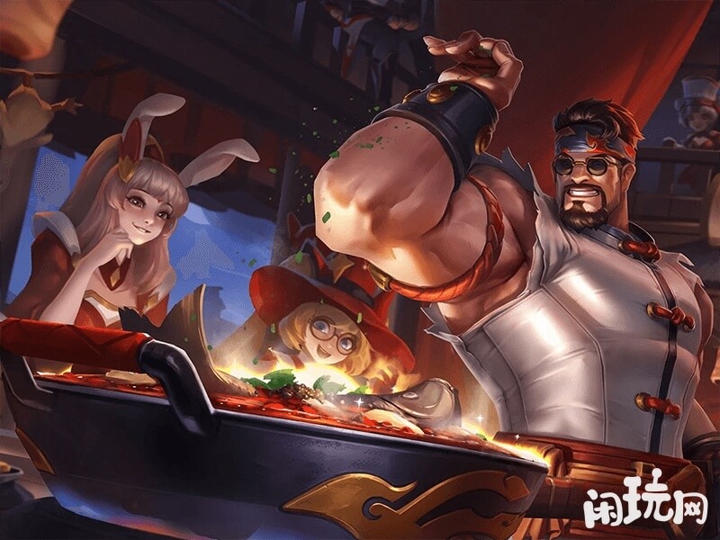 王者荣耀程咬金